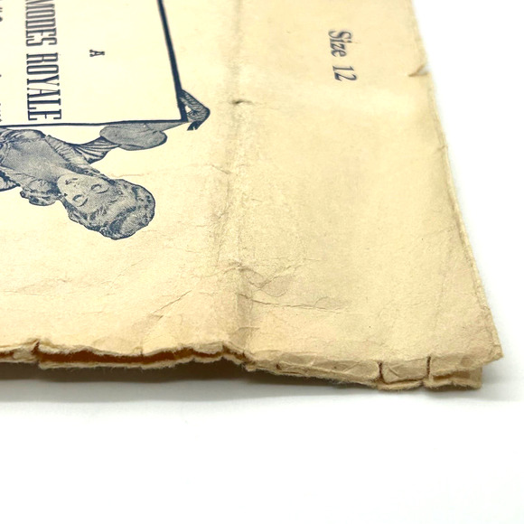 Modes Royale Customized Vintage 1930's 40's?  Pattern #126  Women's Suit Size 12 - Picture 9 of 11